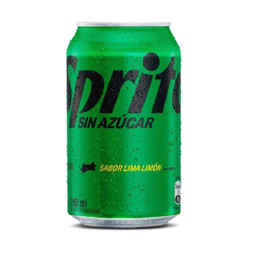 SPRITE ZERO LATA 6X350 CC