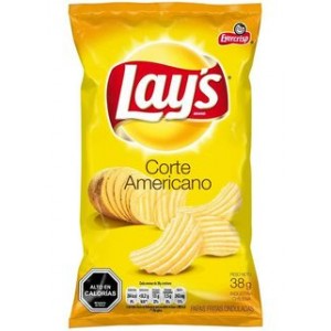 Papas fritas Lays 38g