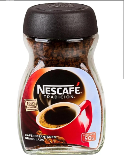 NESCAFE TRADICION VIDRIO 50