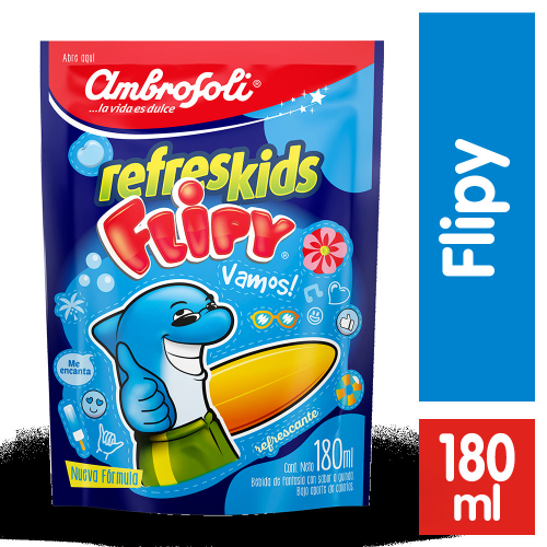 JUGO REFRESKIDS FLIPY 180ML 3X1000 SURT