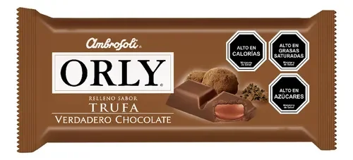 CHOCOLATE ORLY TRUFA 95GR
