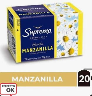 HIERVAS CHAMOMILE HORNEY