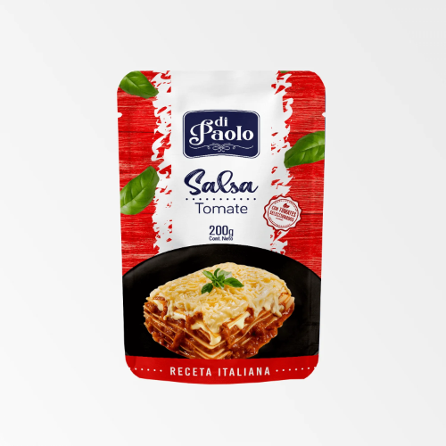 SALSA DE TOMATE ITALIANA DI PAOLO 160 GR 3X1000