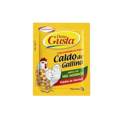 CALDO DOÑA GUSTA SABOR GALLINA
