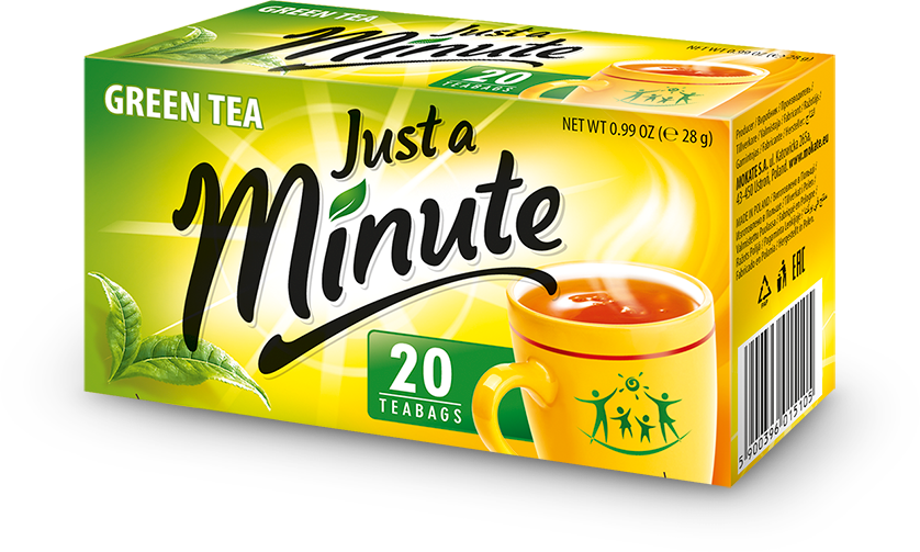 TEA GREEN JUSTA MINUTE 28R