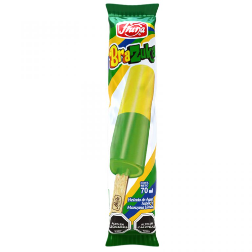 FRUNA HELADO BRAZUKA 5X1000