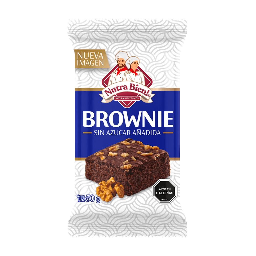 BROWNIE NUTRA BIEN 50GR