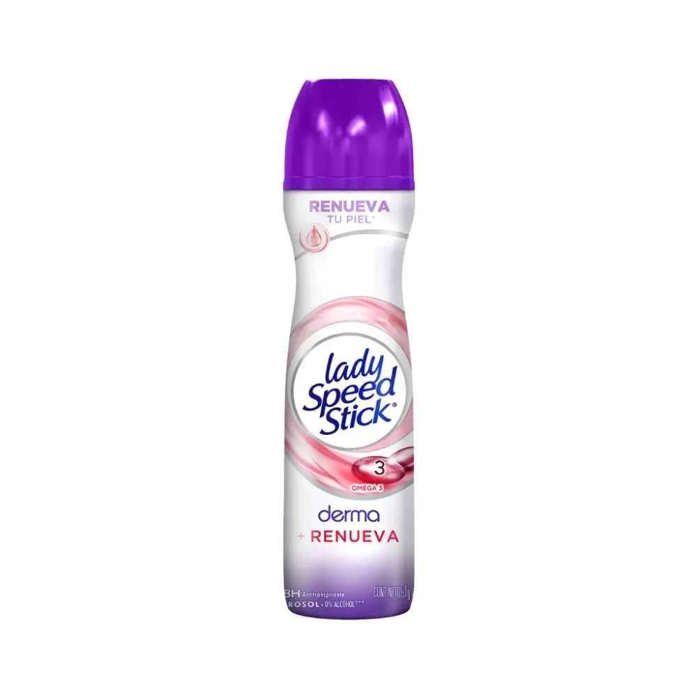 DESODORANTE LADY SPEED SPRAY DERMA RENUEVA OMEGA3 150ML