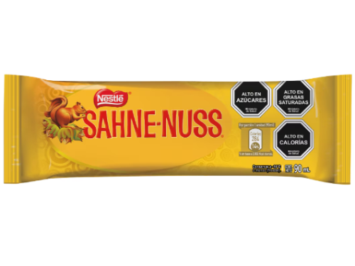 SAVORY HELADO MEGA SAHNE NUSS 90ML
