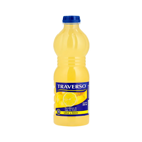 JUGO LIMON TRAVERSO 250ML