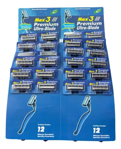 AFEITADORA MAX3 PREMIUM ULTRA BLADE