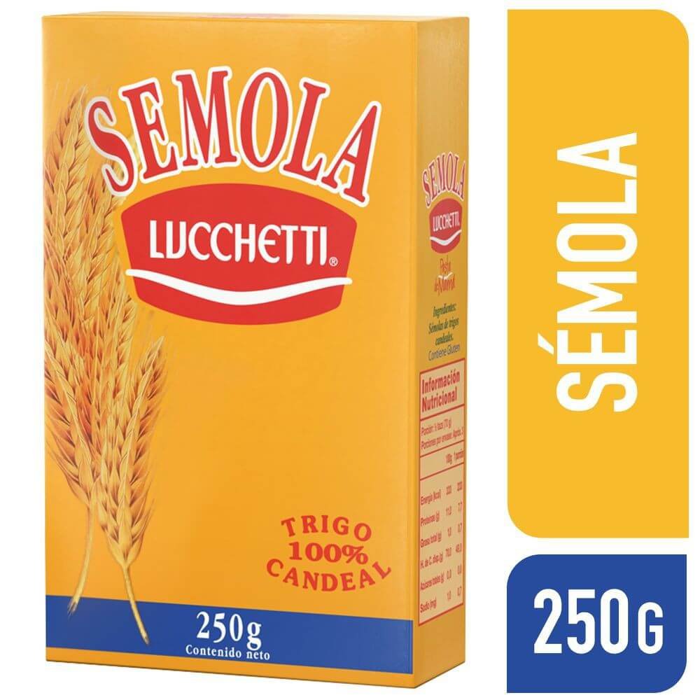 SEMOLA LUCCEHETTI  250GR
