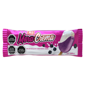 HELADO  MORA CREMA 3 X 1000 PESOS