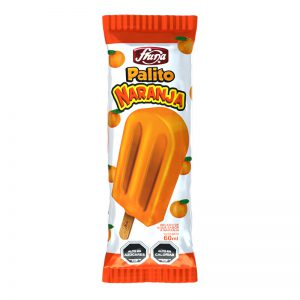 HELADO PALITO NARANJA   4 X 1000 PESOS