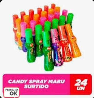 SPRAY CANDY MABU 30ML