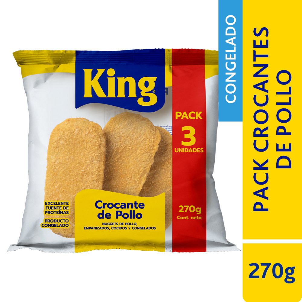 PACK CROCANTE DE POLLO KING
