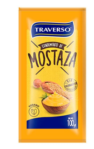 MOSTAZA TRAVERSO 100 GR