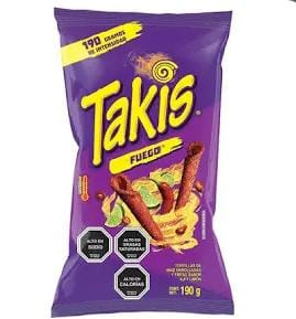TAKIS FUEGO CHICA 49GR