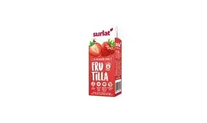 LECHE SURLAT FRUTILLA 200ML