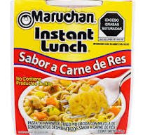 SOPA INSTANTÁNEA MARUCHAN CARNE RES 64G