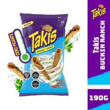 TAKIS BUCKIN´RANCH 190G