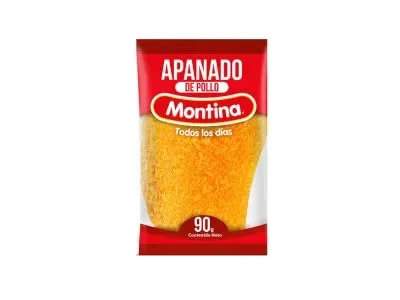 MONTINA  APANADO POLLO 90GR