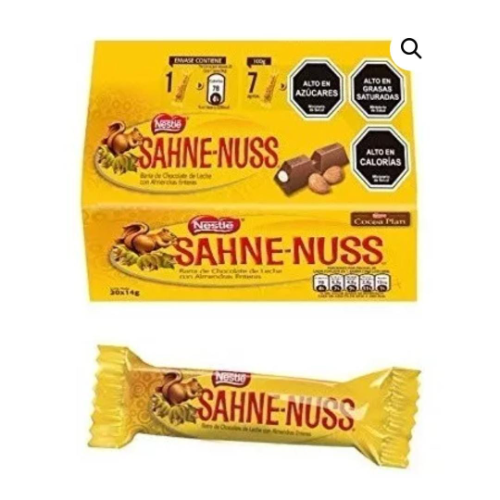 SAHNE NUSS IMPULSIVO  14GR