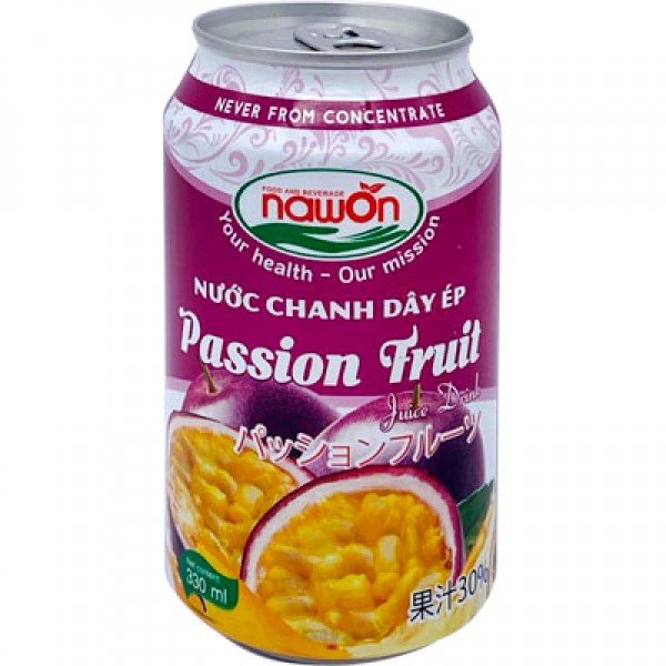 JUGO NAWON  PASSION FRUIT 330ML