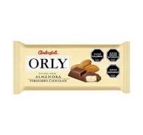 CHOCOLATE ORLY ALMENDRA 95GR