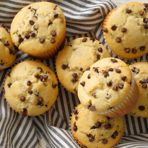 MUFFINS DE CHOCOLATE CON CHIPS