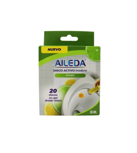 DISCO ACTIVO AILEDA  PARA INODORO 36ML