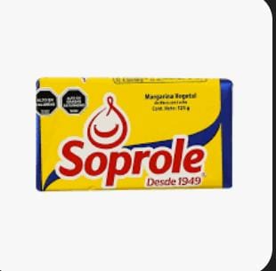 MARGARINA SOPROLE 125 GR