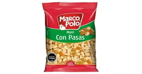 MANI CON PASAS MARCO POLO 180GR
