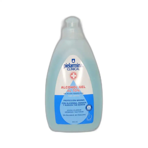 ALCOHOL GEL 70% PIERLAMINA 340ML