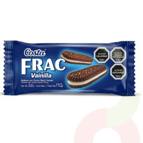 GALLETA FRAC VAIN ILLA 110GR
