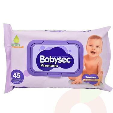 TOALLITA HUMEDA BABYSEC 45 UN
