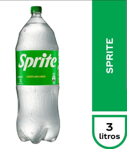 ANDINA SPRITE 3 LT RETORNABLE