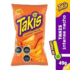 TAKIS INTENSE NACHO 49GR