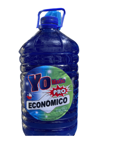 DETERGENTE LÍQUIDO SIN SOFT 5LT