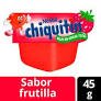 CHIQUITIN POSTRE DE FRUTAS SABOR FRUTILLA 45GR