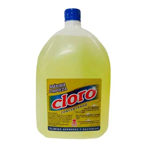 CLORO CONCENTRADO 5 LITROS |