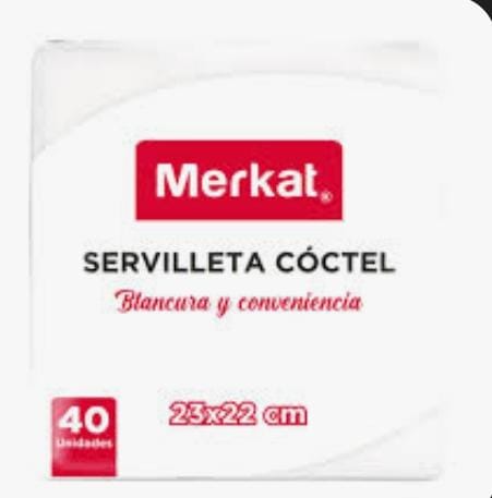 SERVILLETA COCTEL