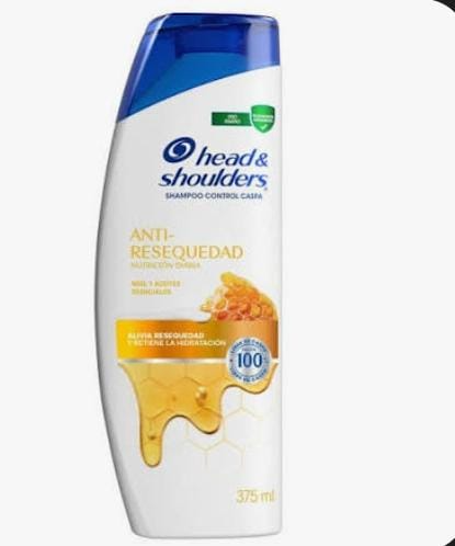 SHAMPOO HEAD SHOULDERS 375ML