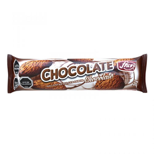 GALLETA FRUNA CHOCOLATE 200 GR