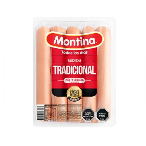 MONTINA SALCHICHA POLLO  1KG