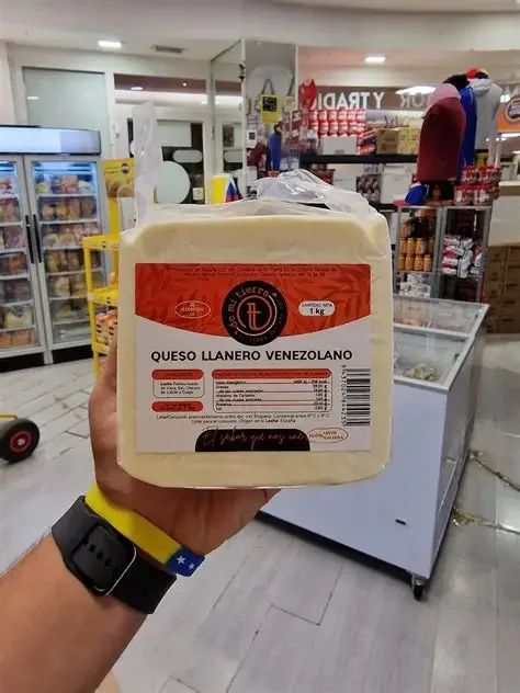 QUESO LLANERO VENEZOLANA