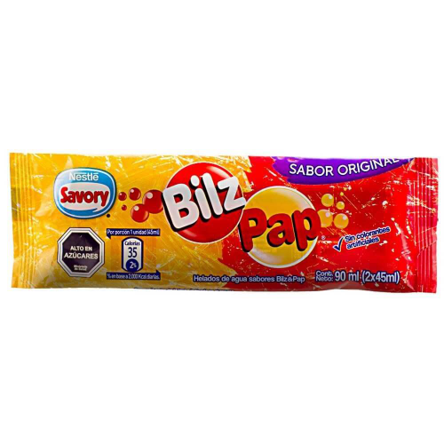 HELADOS BILZ Y PAP  2X1500 92GR {2X46GR}