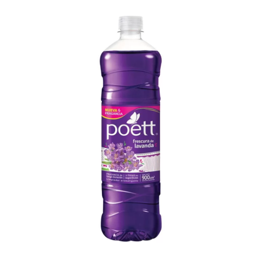 LIMPIADOR DE PISO AROMA POETT LAVANDA 900ML