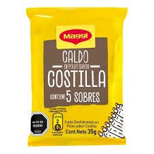 MAGGI EN POLVO COSTILLA 7G