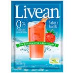 BEBIDA EN POLVO LIVEAN FRESA 8 G